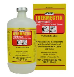 Ivermectin Injection 1% [500 mL]