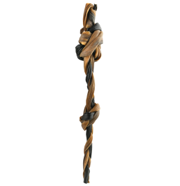 Dogginstix Braided Double Knot Lamb Collagen
