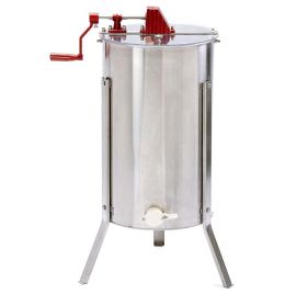 Little Giant Stainless Steel 2-Frame Extractor with Hand-Crank