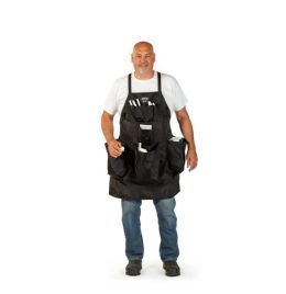 Udder Tech Black Waterproof Multipocket Medicine Apron