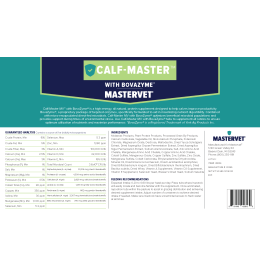 Mastervet Calf-Master with BovaZyme Lick Tub [50 lb]