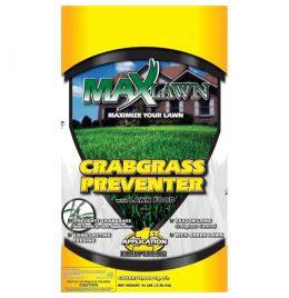 MaxLawn Crabgrass Preventer Fertilizer 22-0-4 [16 lb]