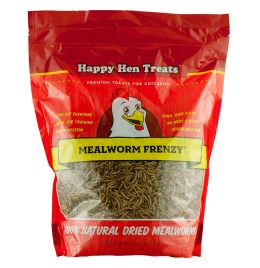 Mealworm Frenzy Poultry Treats 10 oz.
