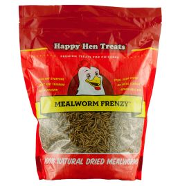Mealworm Frenzy Poultry Treats 5 lb.