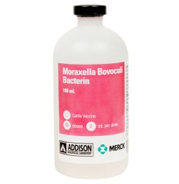 Merck 004-336610 Moraxella Bovoculi Bacterin (50 ds)