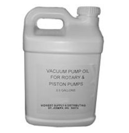 Midwest Vacuum Pump Oil [2.5 Gallon]