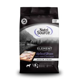 NutriSource Element Series Upland Stream Dog Food [4lb]