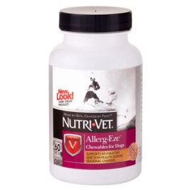 Nutri-Vet Dog Allerg-Ease Chewables (60 Count)