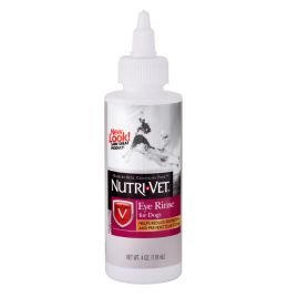 Nutri-Vet Dog Eye Rinse [4 oz]