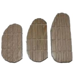 Hoof Block 5" Mahogany [Medium]