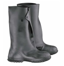 ONGUARD 86030 Heavy Flex-O-Thane PVC Men's Overshoe with 4-Way Cleated Outsole