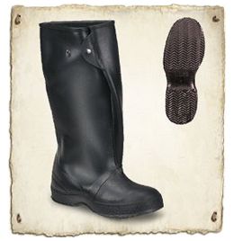 Overshoe 16" M14 W15 Black