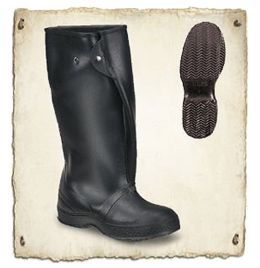 Overshoe 16" M13 W14 Black