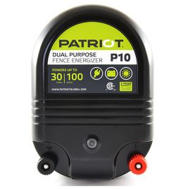 Patriot Fencer P10 Dual Purpose [110V or 12V Battery]