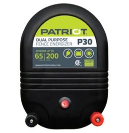 Patriot Fencer P30 Dual Purpose 110V or 12V Battery [65 Miles]