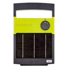 PATRIOT SolarGuard&sbquo;&Ntilde;&cent; 150 Solar Fence Energizer [10 Mile Range]