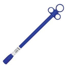 Plastic Balling Applicators [Blue]