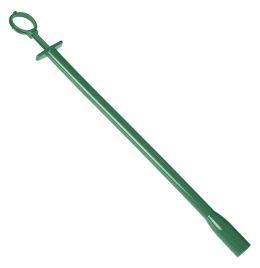 Plastic Balling Applicators [Green]