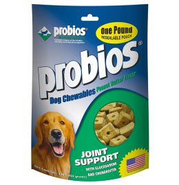 Probios Dog Treats Hip & Joint with Glucosamine [1 lb]