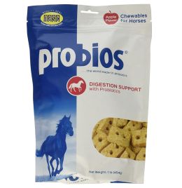 Probios Probiotic Treats For Horses (Apple) [1 lb]