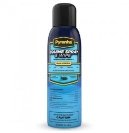 Pyranha Equine Spray N Wipe Water Based [15oz]