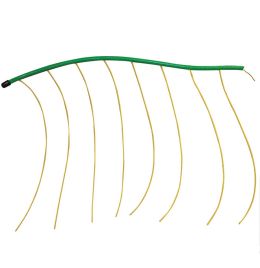 Replacement Green Hose w/Yellow Streamer