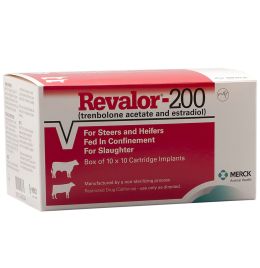 Merck 56470 Revalor 200 (10 ds)