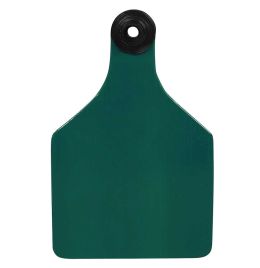 Ritchey 04109 Large Blank Ear Tag [Green/White] (25 ct)