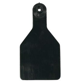 Ritchey Blank Universal Medium Ear Tags [Black/White] (25 Count)