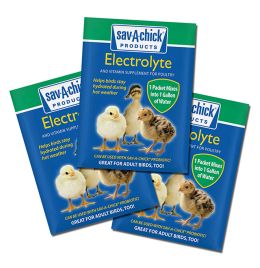 Sav-A-Chick Electrolyte & Vitamin Supplement [4 oz x 3 ct]