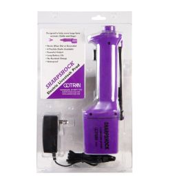 Sharpshock Rechargeable Handle Purple