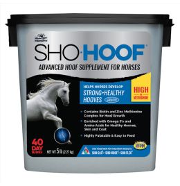 Sho-Hoof Hoof Supplement for Horses [5 lb]