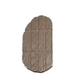 Small Oak Hoof Block (4-7/8") [10ct]