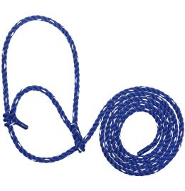 Sullivan's Cattle Rope Halter (Blue/White)