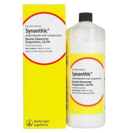 Synanthic Dewormer Drench (1 Liter)