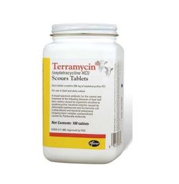 Terramycin Scours Tablets (100 Count)