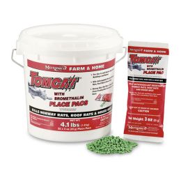 Tomcat Bromethalin Bait Place Paks [3 oz.] (22 Count)
