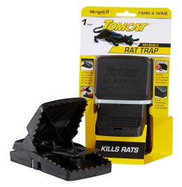 Tomcat Snap Rat Trap (1 Count)