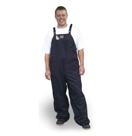 Waterproof Bibbed Overalls Large Black
