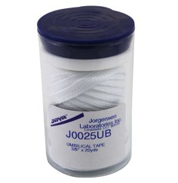 Umbilical Tape 3/8&Prime; x 20 yds