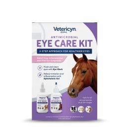 Vetericyn Plus Antimicrobial Eye Care Kit