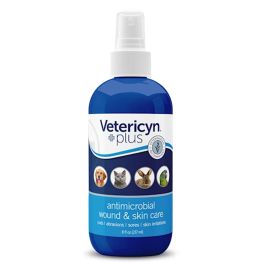 Vetericyn Plus All Animal Hydrogel 8oz Pump