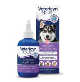 Vetericyn Plus Antimicrobial Eye Gel for Pets [3 oz.]