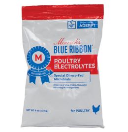Vets Plus 65-100 Blue Ribbon Poultry Electrolyte [4 oz]