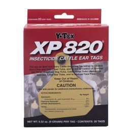 XP-820 Insecticide 20 Count