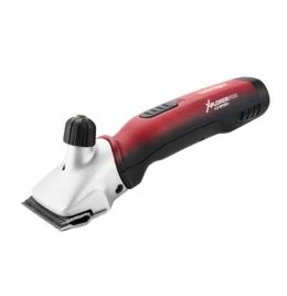 Heiniger 708-603 XplorerPro cordless with 31/15 Blade Set [Red/Brown]