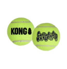 Kong SqueakAir Ball Dog Toy [Small] (3ct)