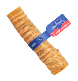 Barkworthies Beef Trachea Dog Chew [6"]