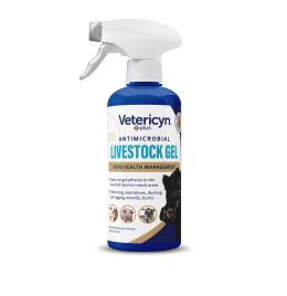 Vetericyn Antimicrobial Livestock Utility Gel [16oz Spray]