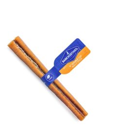 Barkworthies Double Cut Bully Stick Dog Chew [6"]